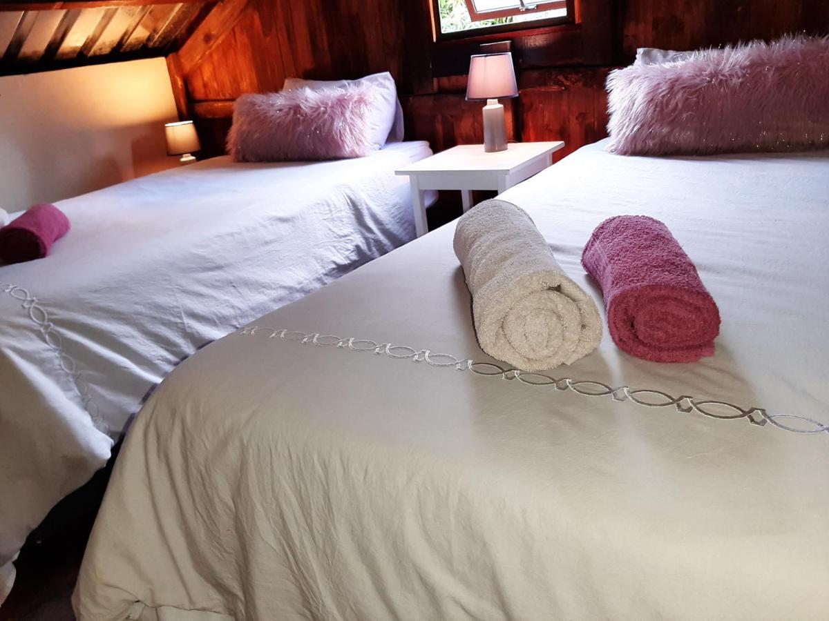 Rosenhof Cabins แคลนวิลเลียม ภายนอก รูปภาพ