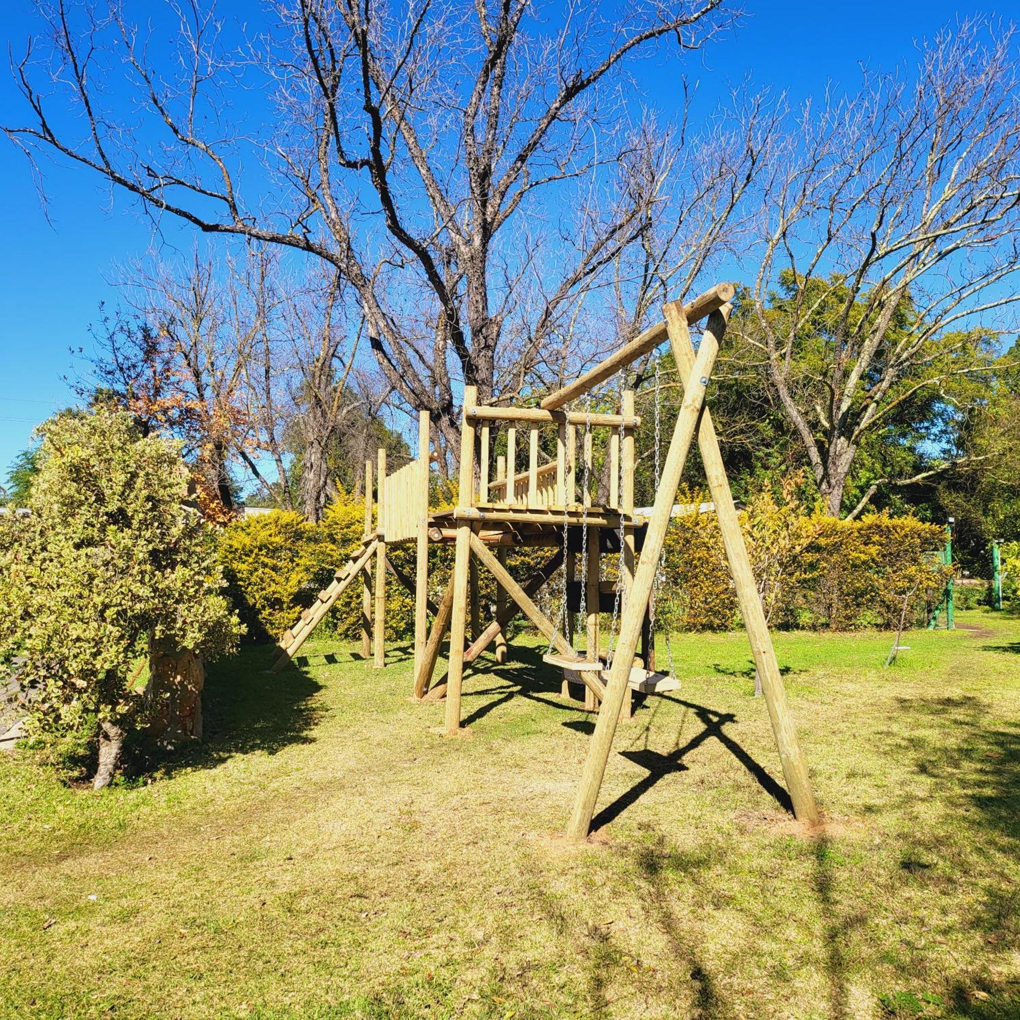 Rosenhof Cabins แคลนวิลเลียม ภายนอก รูปภาพ